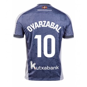Real Sociedad Mikel Oyarzabal #10 Borte skjorte 2025-26 Kortermet